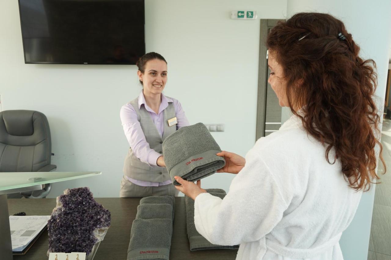 Uva Nestum Wine & Spa Gotse Delchev Esterno foto