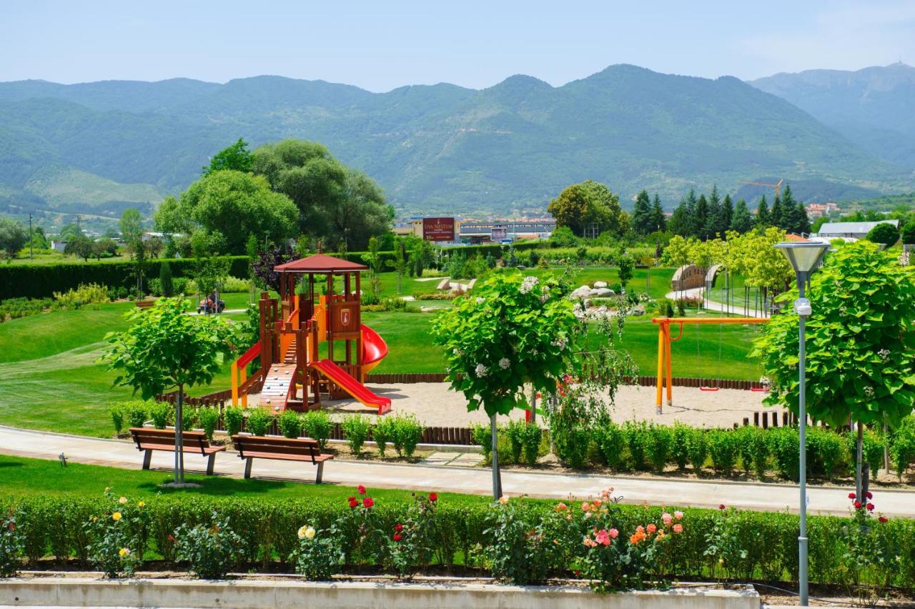 Uva Nestum Wine & Spa Gotse Delchev Esterno foto