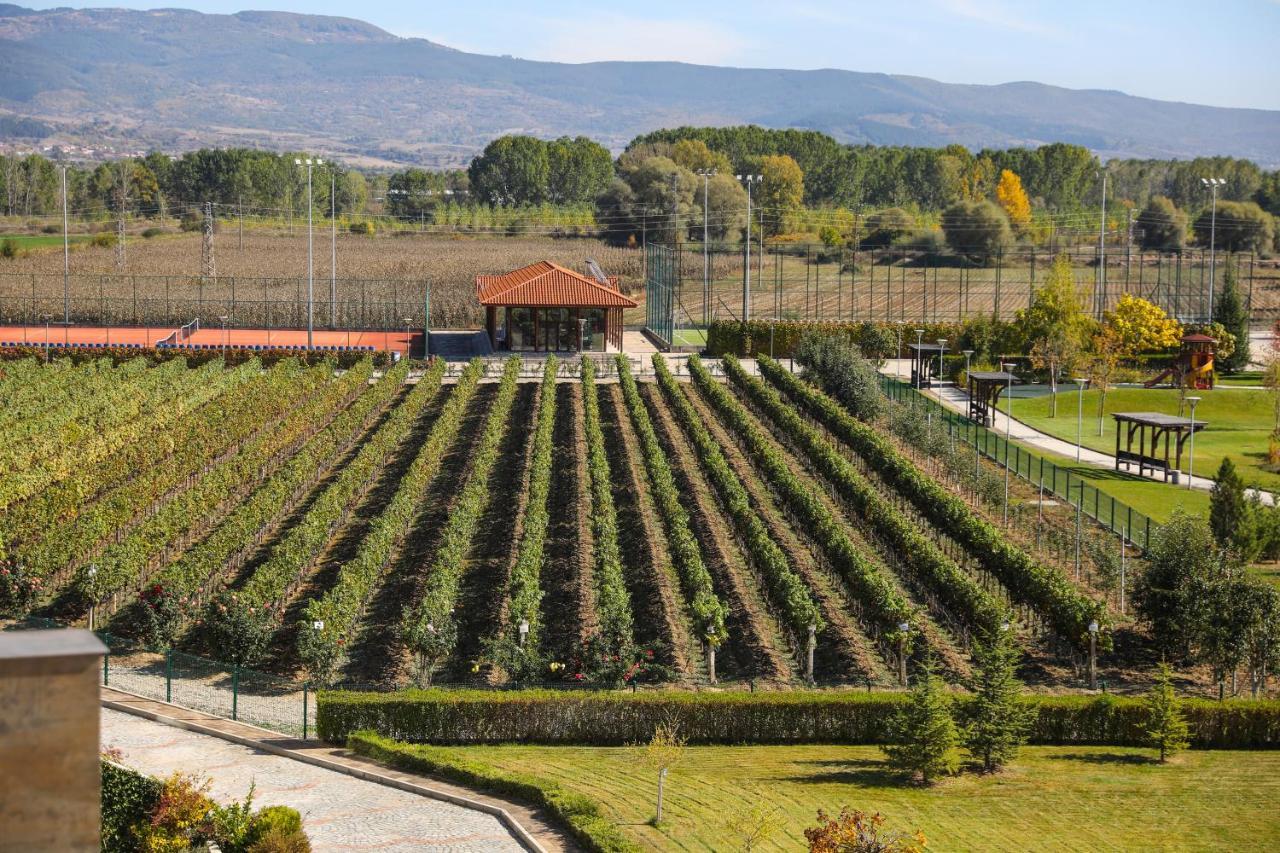 Uva Nestum Wine & Spa Gotse Delchev Esterno foto