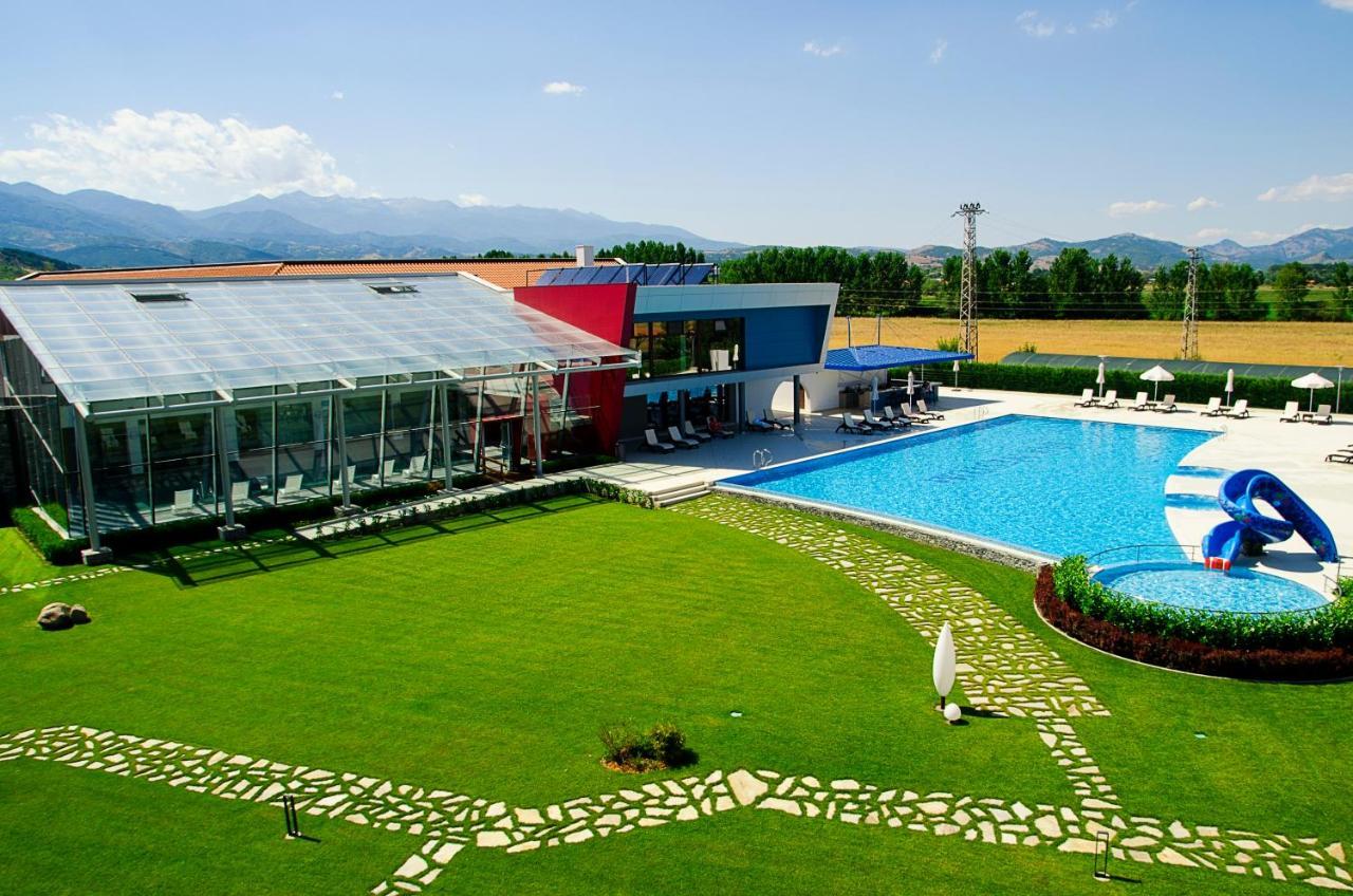 Uva Nestum Wine & Spa Gotse Delchev Esterno foto