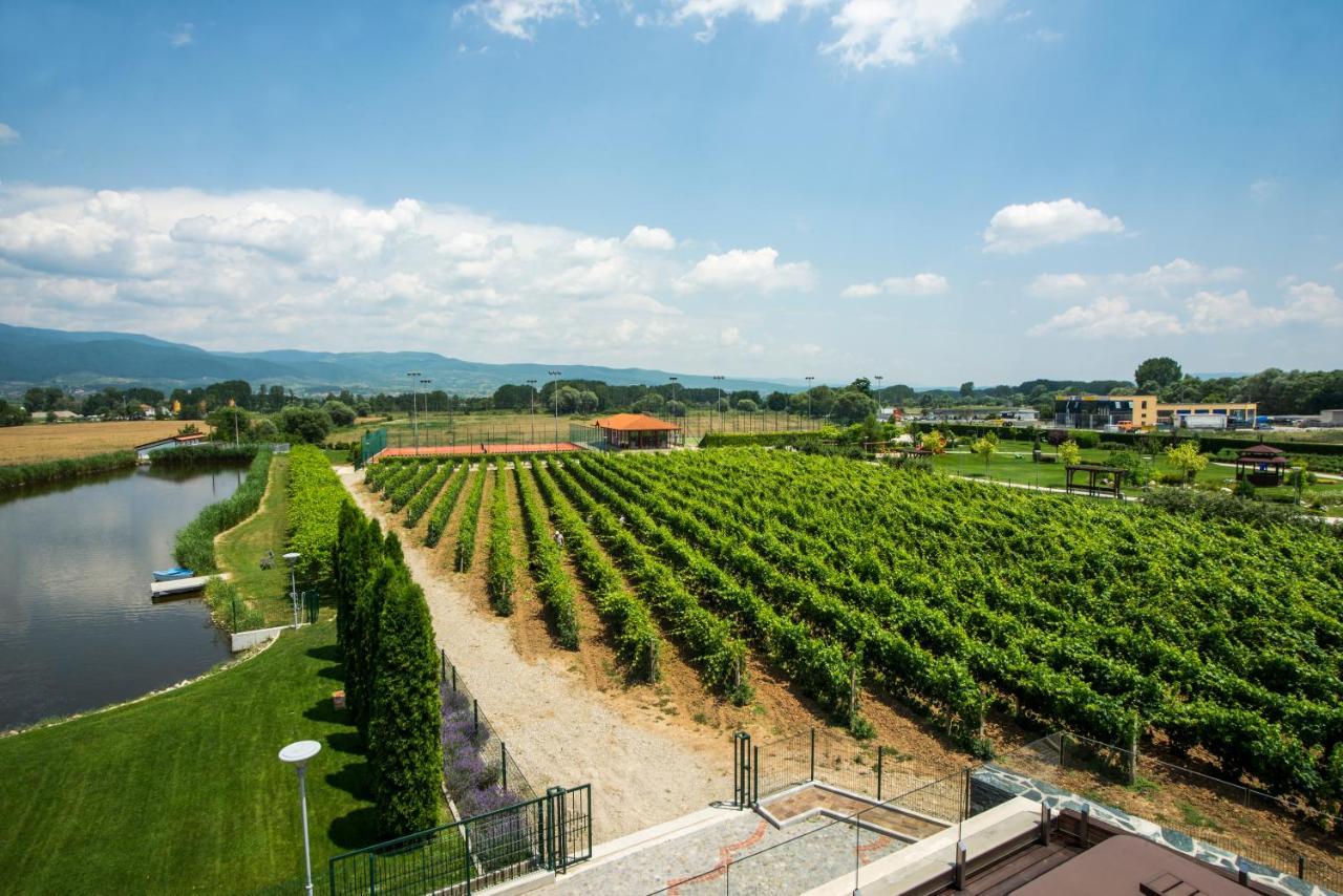 Uva Nestum Wine & Spa Gotse Delchev Esterno foto